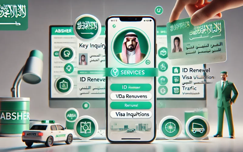 أهم خدمات أبشر الاستعلامية وخطوات تجديد الهوية الوطنية