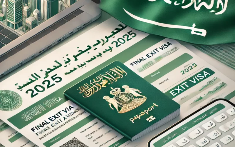 خطوات الخروج النهائي للتابعين في السعودية 2025