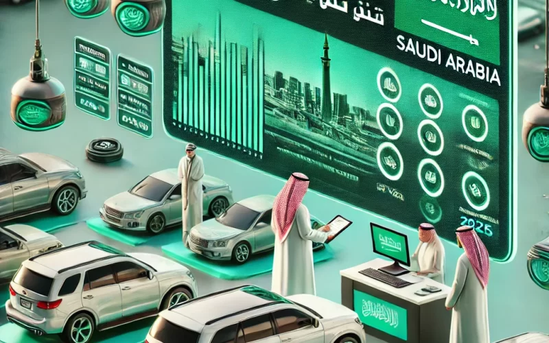 رسوم إعادة الفحص الدوري في السعودية 2025 لكل أنواع السيارات