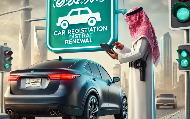 رسوم تجديد استمارة السيارة في السعودية 2025 – التفاصيل الكاملة