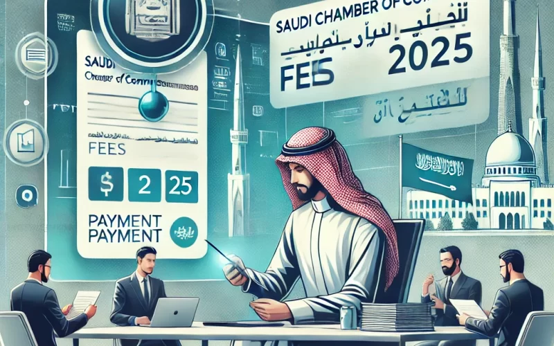 رسوم الغرفة التجارية السعودية 2025: الشروط والسداد