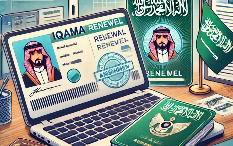 رسوم تجديد الإقامة في السعودية 1446: الشروط الجديدة