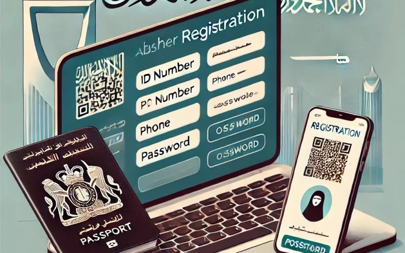 كيفية إنشاء حساب أبشر 2025 | الشروط والخطوات