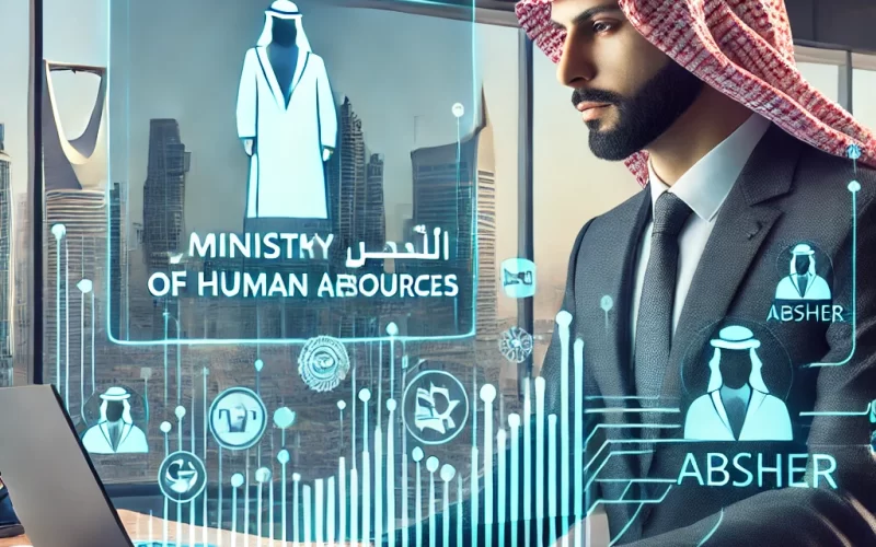 الاستعلام عن موظف وافد في السعودية