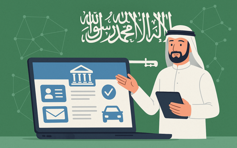 الخدمات الحكومية الرقمية في السعودية