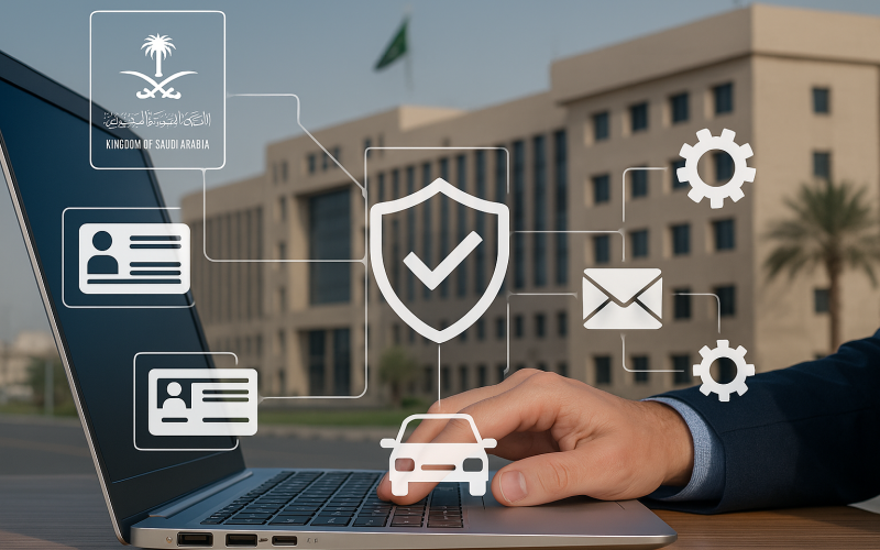 التحول الرقمي بوزارة الداخلية السعودية