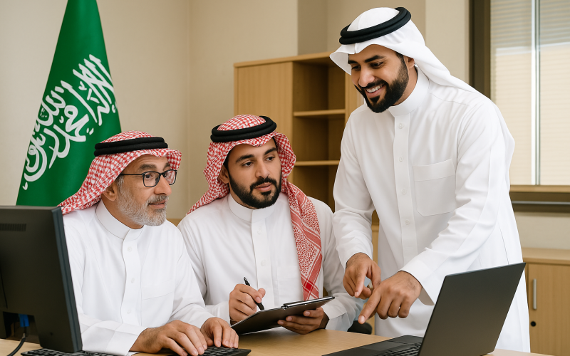 مبادرات الحكومة السعودية لتحسين خدمات المواطنين