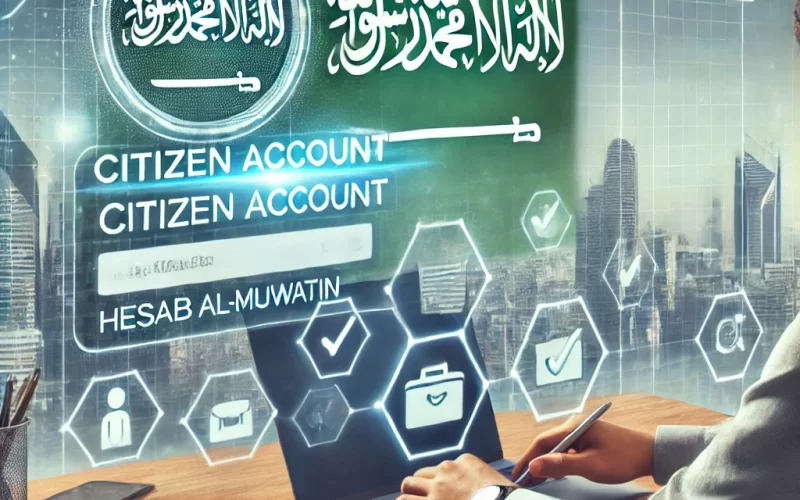 تسجيل الأفراد المستقلين في حساب المواطن 1446