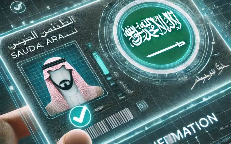 طريقة التحقق من الهوية الوطنية إلكترونياً والاستعلام بالاسم