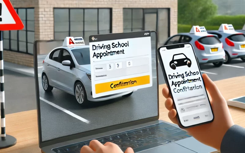 حجز موعد مدرسة القيادة عبر أبشر – الخطوات والشروط