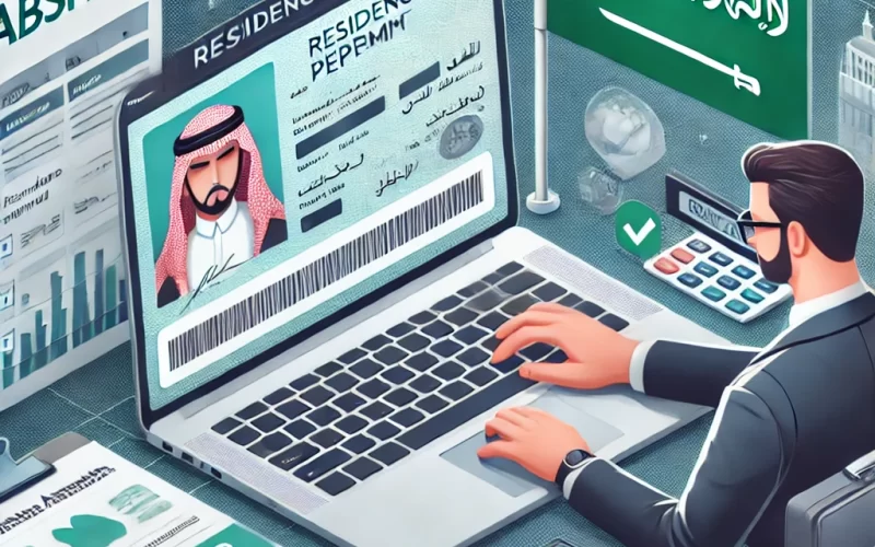 تجديد إقامة عامل عبر أبشر: الشروط والرسوم