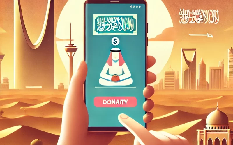 طريقة التبرع في منصة ساهم 1446