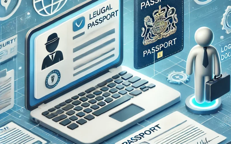 إصدار جواز السفر للمحتضنين عبر أبشر