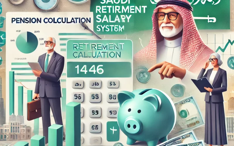 سلم رواتب المتقاعدين 1446 في السعودية بالتفصيل