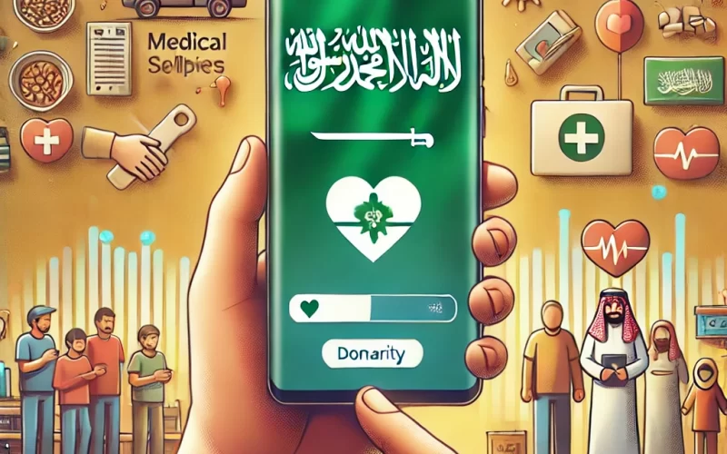 طريقة التبرع عبر منصة ساهم في السعودية 1446