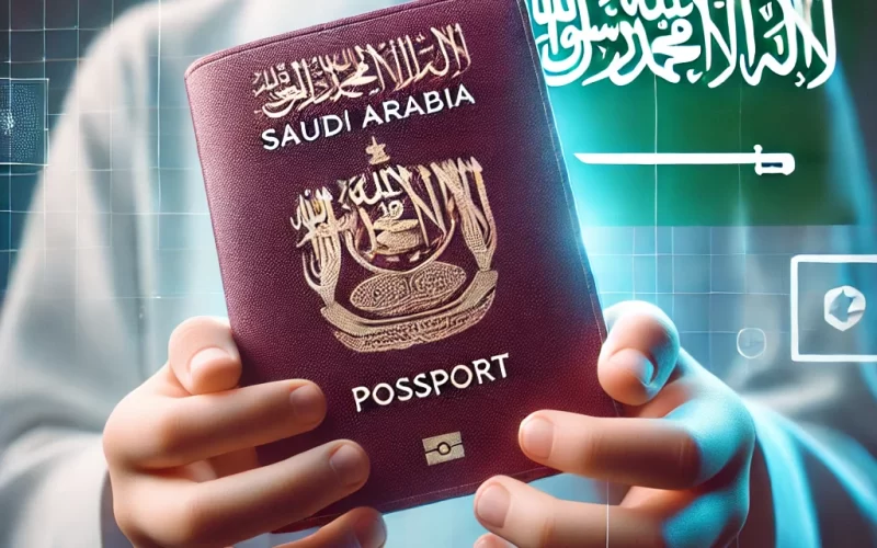إصدار جواز السفر للمحتضنين عبر أبشر