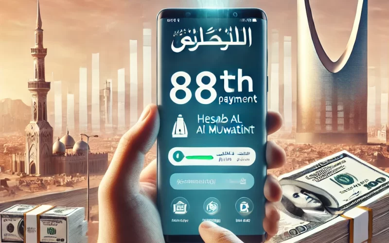 موعد صرف الدفعة 88 وحقيقة الزيادة في حساب المواطن