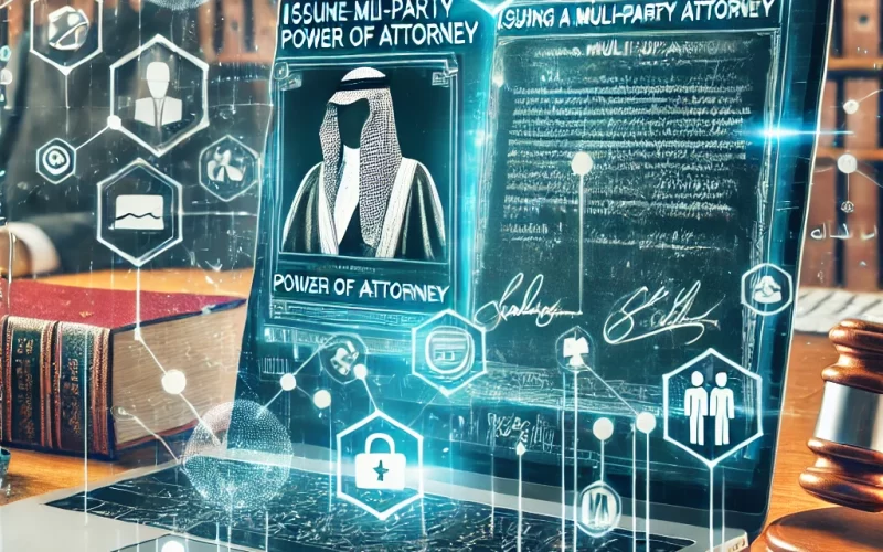 إصدار وكالة متعددة الأطراف عبر ناجز