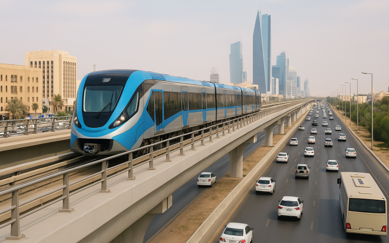 تحسين وسائل النقل العامة في السعودية 2025