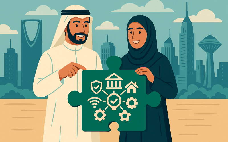 خدمات متكاملة للمواطن السعودي: مزايا وتحديات