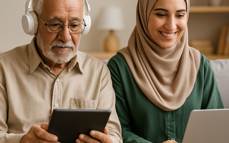 الخدمات الرقمية لكبار السن وذوي الإعاقة في الكويت
