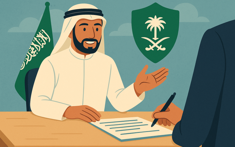 طريقة الحصول على الدعم الحكومي السعودي