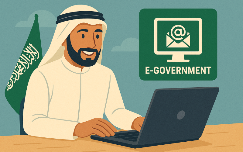 الخدمات الإلكترونية السعودية