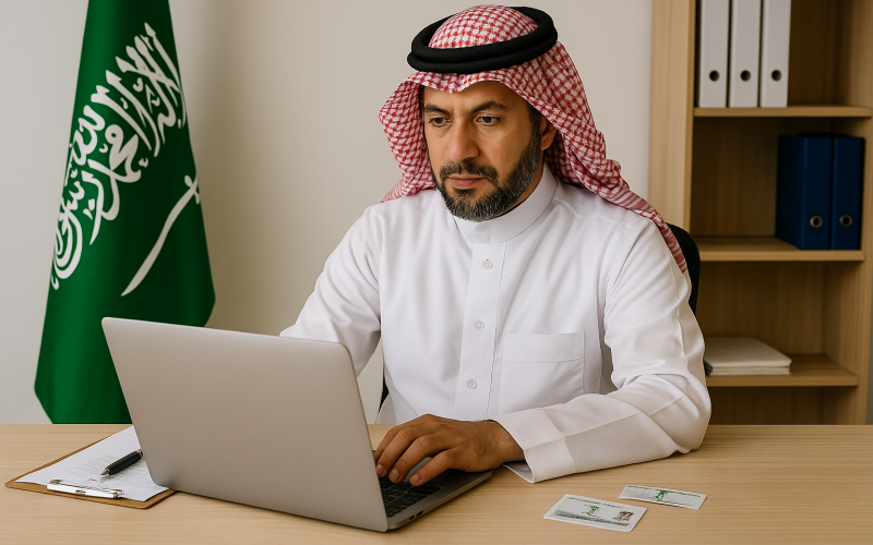 دليل تقديم طلبات الخدمة المدنية للسعوديين