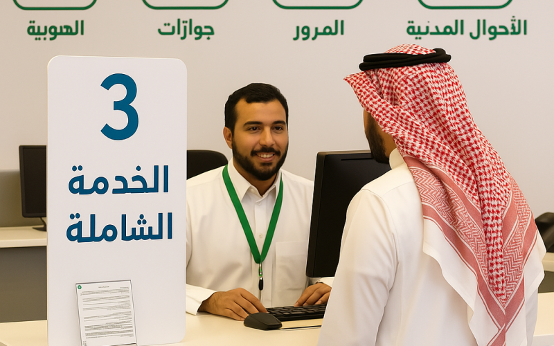 مراكز الخدمة الشاملة في السعودية