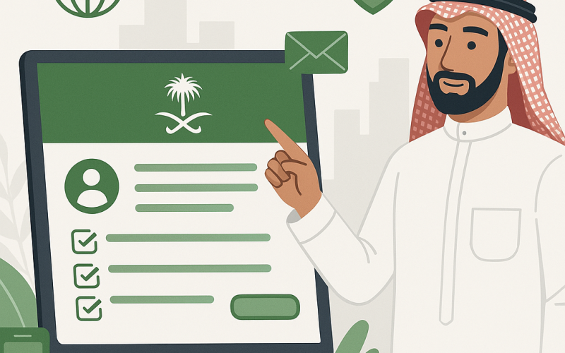 التطورات الجديدة في خدمات المواطنين السعودية عبر الإنترنت