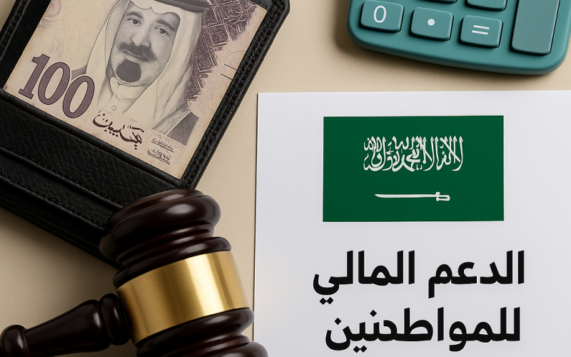 كيفية تقديم الحكومة السعودية الدعم المالي للمواطنين