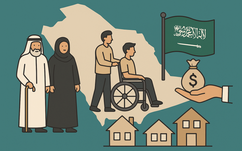 أهمية الرعاية الاجتماعية للمواطنين في السعودية