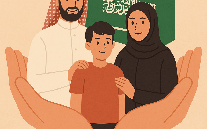 الرعاية الاجتماعية في السعودية