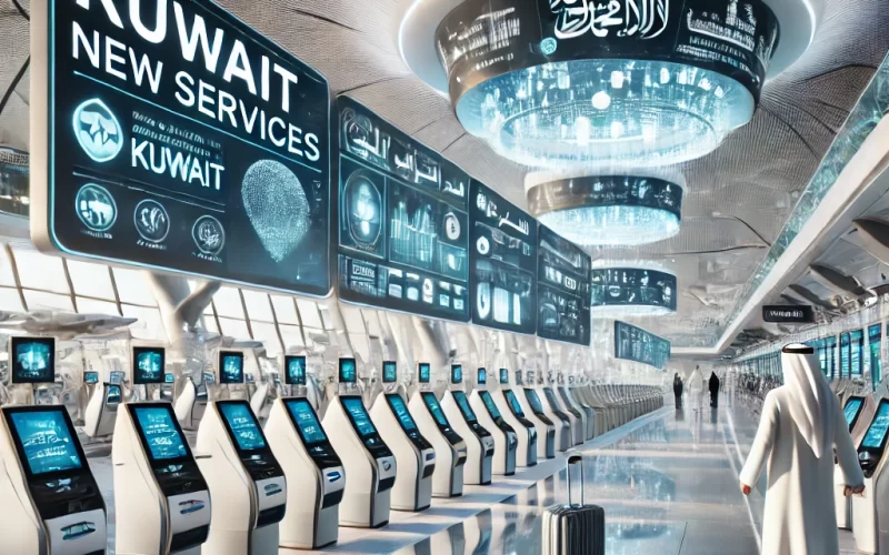 الخدمات الجديدة للمواطنين في مطار الكويت 2025