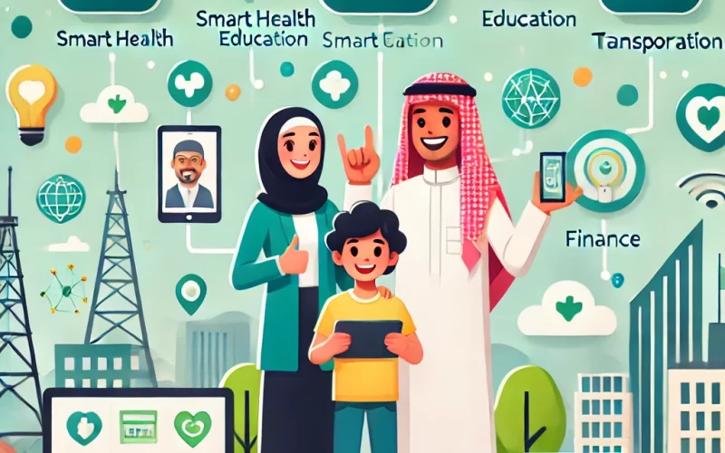 الحلول الرقمية لتسهيل حياة المواطن السعودي