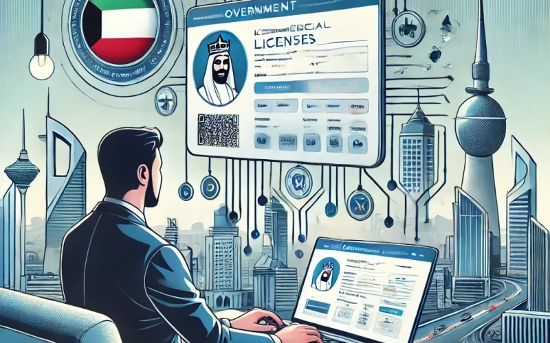 كيفية إصدار التراخيص التجارية من المنزل في الكويت