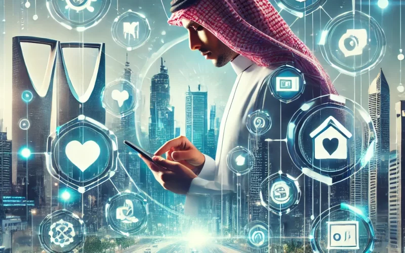 التحول الرقمي لتيسير حياة المواطن السعودي