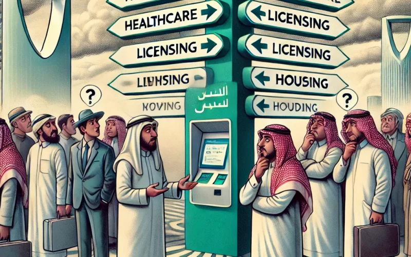 تحديات الخدمات الحكومية في السعودية