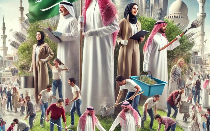 التطوع في السعودية ودور المواطن
