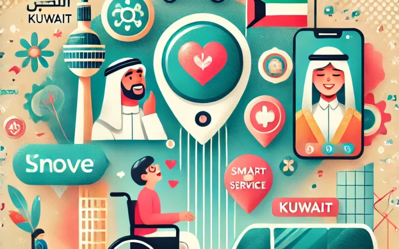 خدمات ذكية في الكويت لذوي الاحتياجات الخاصة