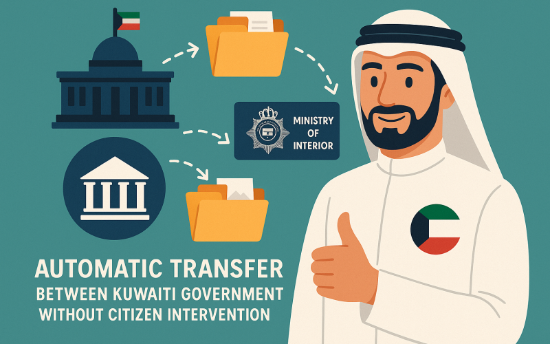 التحويل التلقائي في الكويت دون تدخل المواطن