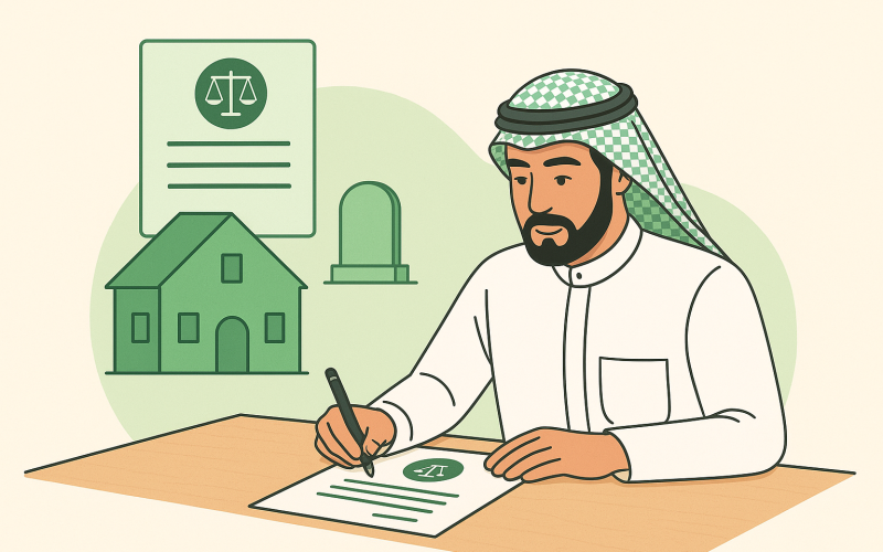 خدمة استخراج صك حصر ورثة في السعودية