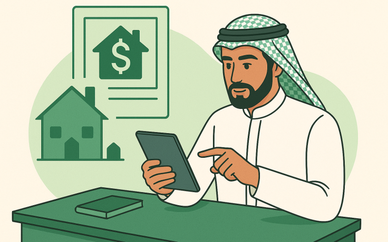 طلب تمويل عقاري من خلال سكني في السعودية