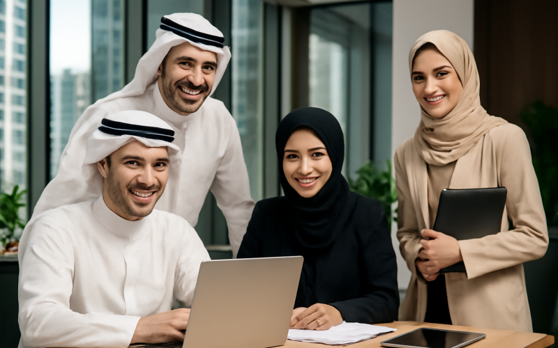 برنامج تمكين الشباب الكويتي في سوق العمل