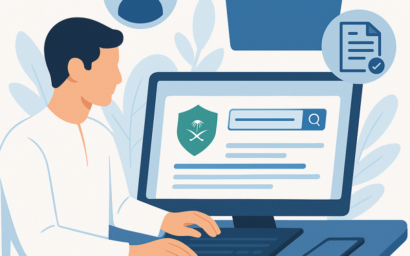 الاستعلام عن المعاملات في وزارة الداخلية في السعودية