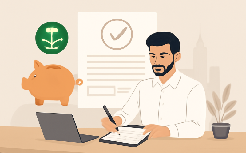 طلب إعفاء من القروض الحكومية في السعودية