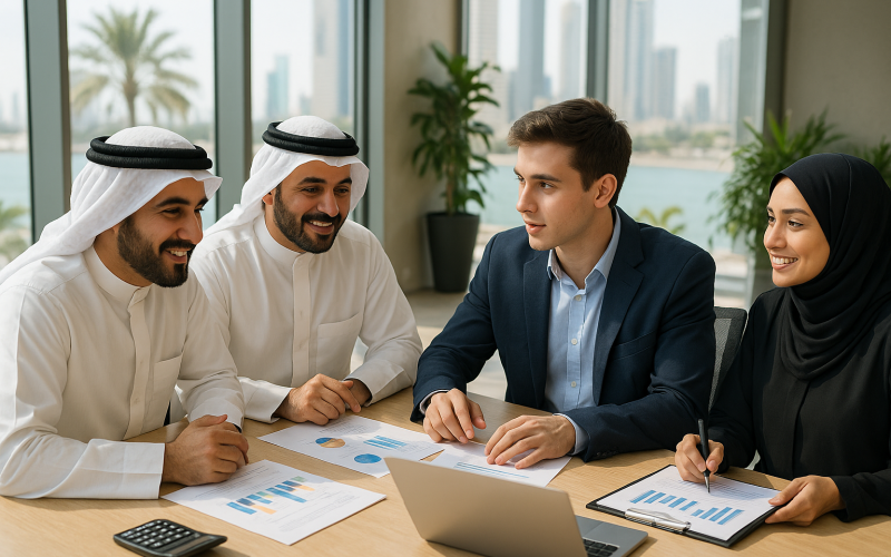 الدعم الحكومي للمشاريع الصغيرة في الكويت