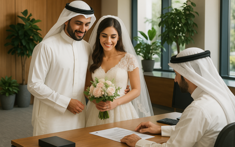 خدمات بنك الائتمان الكويتي لتمويل الزواج