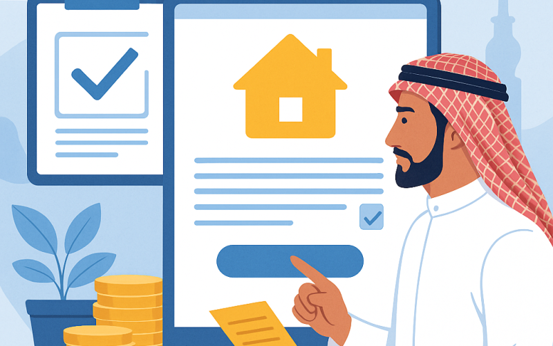 طريقة طلب دعم الإيجار لغير القادرين في السعودية