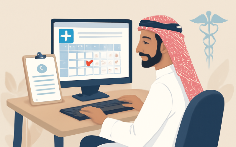 موعد الكشف الطبي للوظائف الحكومية